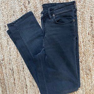 Acne Studios Bla Konst Black Denim